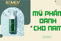 Mỹ phẩm dành cho nam BEMEN tại TPHCM – Bí quyết chăm sóc da chuẩn Hàn cho phái mạnh hiện đại