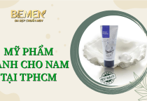 Mỹ phẩm dành cho nam tại TPHCM chất lượng, giá tốt 2026 | BEMEN