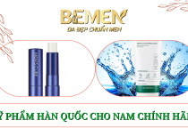 Mỹ phẩm Hàn Quốc cho nam chính hãng – Giải pháp skincare toàn diện | BEMEN