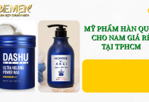 Mỹ phẩm cho nam Hàn Quốc giá rẻ tại TPHCM 2026 | BEMEN