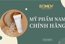 Mỹ phẩm nam chính hãng tại TP.HCM – Giải pháp chăm sóc da hiệu quả cùng BEMEN