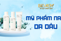 Mỹ phẩm nam da dầu chính hãng – Giải pháp kiểm soát nhờn hiệu quả | BEMEN