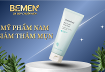 Mỹ phẩm nam giảm thâm mụn tại TPHCM – Giải pháp chăm sóc da hiệu quả cùng BEMEN