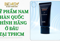 Mỹ phẩm nam Hàn Quốc chính hãng ở đâu tại TPHCM? | BEMEN