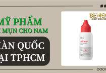 Mỹ phẩm trị mụn cho nam Hàn Quốc tại TPHCM giá tốt | BEMEN