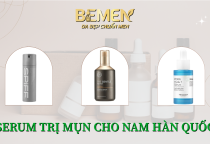 Serum trị mụn cho nam Hàn Quốc tại TP.HCM – Làn da sạch mụn cùng BEMEN