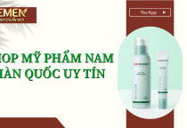 Shop mỹ phẩm nam Hàn Quốc uy tín – Giải pháp skincare nam hiện đại cùng BEMEN