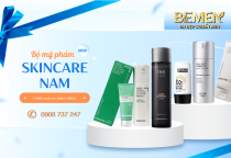 Skincare nam Hàn Quốc – Bí quyết chăm sóc da chuẩn Hàn cho phái mạnh