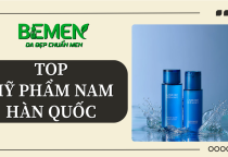 BEMEN | Top mỹ phẩm nam Hàn Quốc được ưa chuộng hiện nay 2026