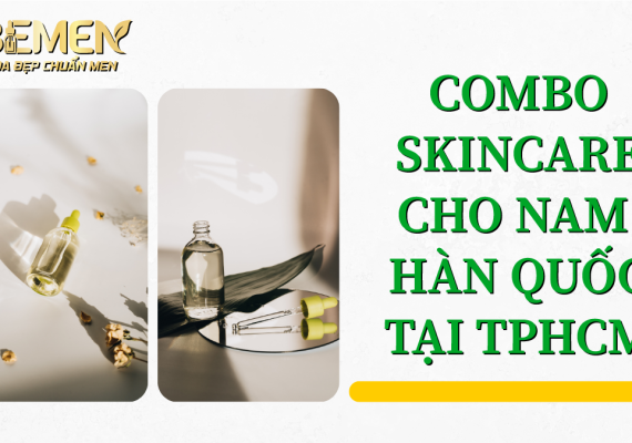 Combo skincare cho nam Hàn Quốc tại TPHCM giá tốt 2026 | BEMEN