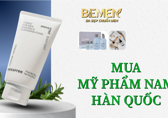 Địa chỉ mua mỹ phẩm nam Hàn Quốc chính hãng uy tín – BEMEN