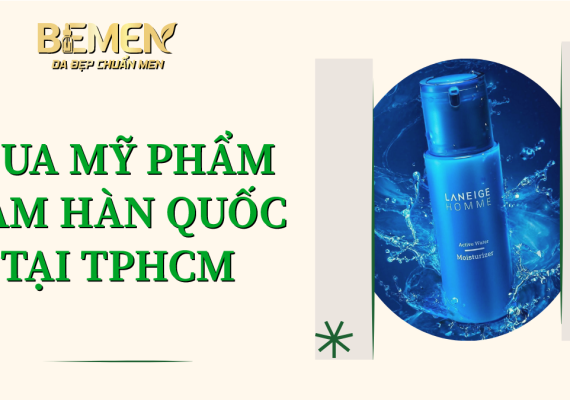 Mua mỹ phẩm nam Hàn Quốc tại TPHCM chính hãng, giá tốt | BEMEN
