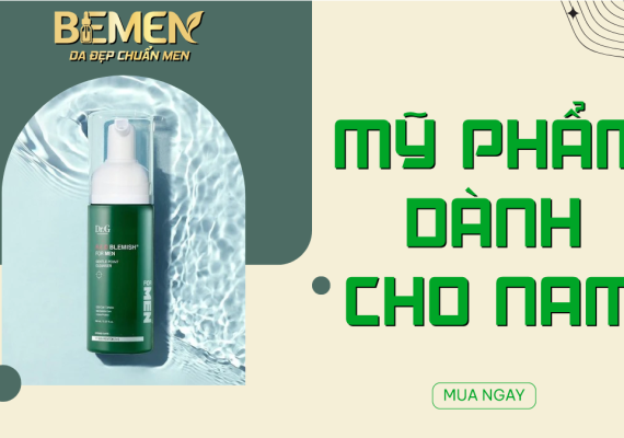 Mỹ phẩm dành cho nam BEMEN tại TPHCM – Bí quyết chăm sóc da chuẩn Hàn cho phái mạnh hiện đại