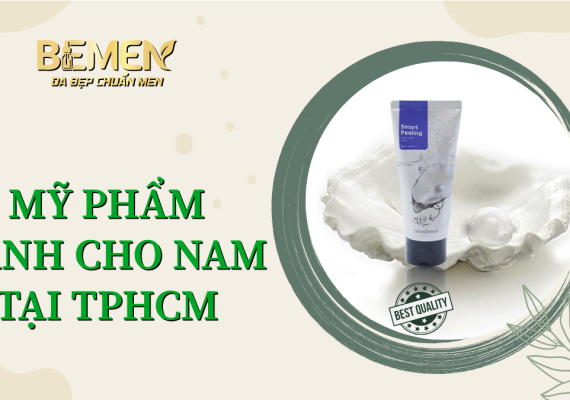 Mỹ phẩm dành cho nam tại TPHCM chất lượng, giá tốt 2026 | BEMEN