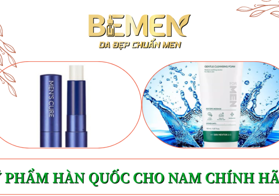 Mỹ phẩm Hàn Quốc cho nam chính hãng – Giải pháp skincare toàn diện | BEMEN
