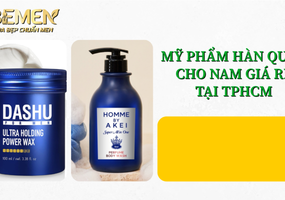 Mỹ phẩm cho nam Hàn Quốc giá rẻ tại TPHCM 2026 | BEMEN