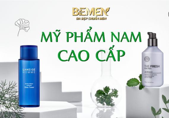 Mỹ phẩm nam cao cấp tại TP.HCM – Khẳng định đẳng cấp phái mạnh cùng BEMEN