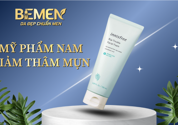 Mỹ phẩm nam giảm thâm mụn tại TPHCM – Giải pháp chăm sóc da hiệu quả cùng BEMEN