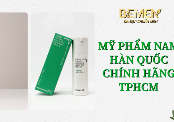 Mỹ phẩm nam Hàn Quốc chính hãng TPHCM – Địa chỉ uy tín cho phái mạnh | BEMEN