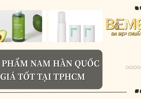 Mỹ phẩm nam Hàn Quốc giá tốt tại TPHCM chất lượng | BEMEN