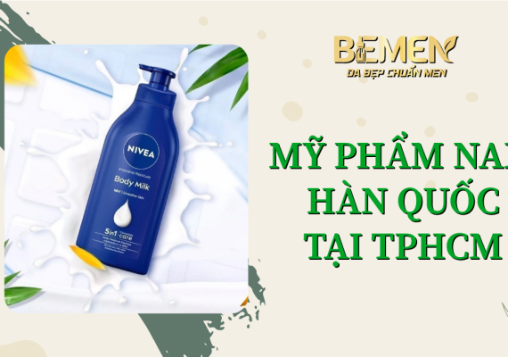 Mỹ phẩm nam Hàn Quốc tại TPHCM chính hãng, chất lượng cao | BEMEN