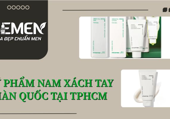 Mỹ phẩm nam xách tay Hàn Quốc tại TPHCM chính hãng, uy tín | BEMEN