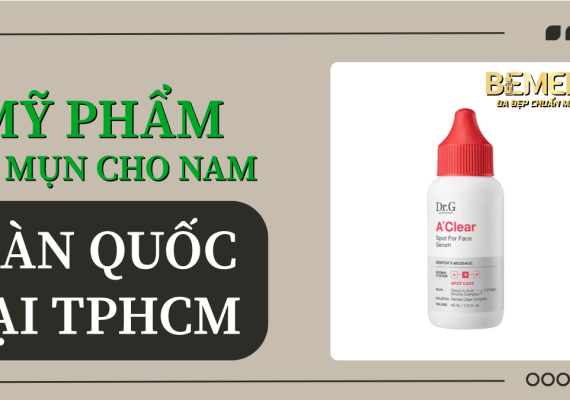 Mỹ phẩm trị mụn cho nam Hàn Quốc tại TPHCM giá tốt | BEMEN