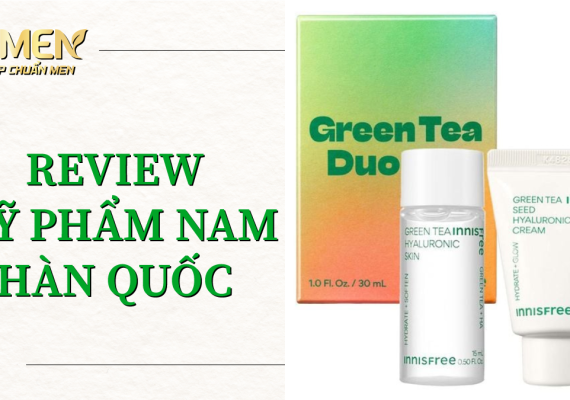 Review mỹ phẩm nam Hàn Quốc chính hãng – Đánh giá chi tiết từ chuyên gia BEMEN