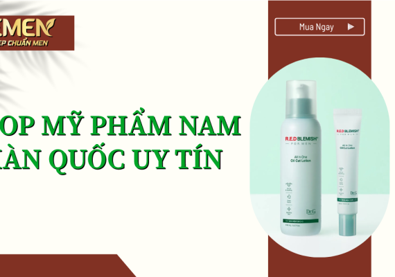 Shop mỹ phẩm nam Hàn Quốc uy tín – Giải pháp skincare nam hiện đại cùng BEMEN