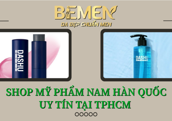 Shop mỹ phẩm nam Hàn Quốc uy tín tại TPHCM chính hãng | BEMEN
