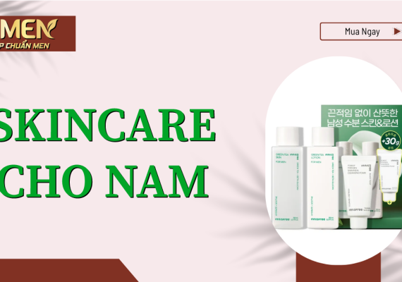 Skincare cho nam từ A-Z – Hướng dẫn chăm sóc da hiệu quả cùng BEMEN