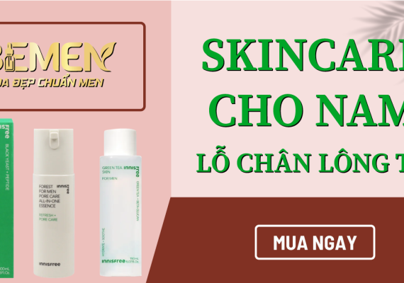 Skincare cho nam lỗ chân lông to – Giải pháp thu nhỏ lỗ chân lông hiệu quả | BEMEN
