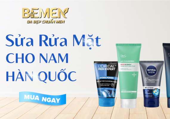 Địa chỉ cung cấp sữa rửa mặt nam hàn quốc giá tốt tại TP.HCM