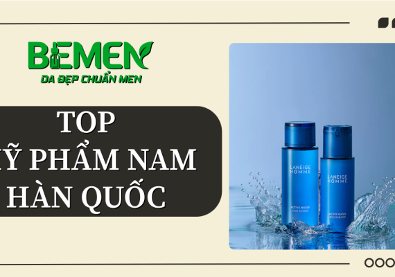 BEMEN | Top mỹ phẩm nam Hàn Quốc được ưa chuộng hiện nay 2026