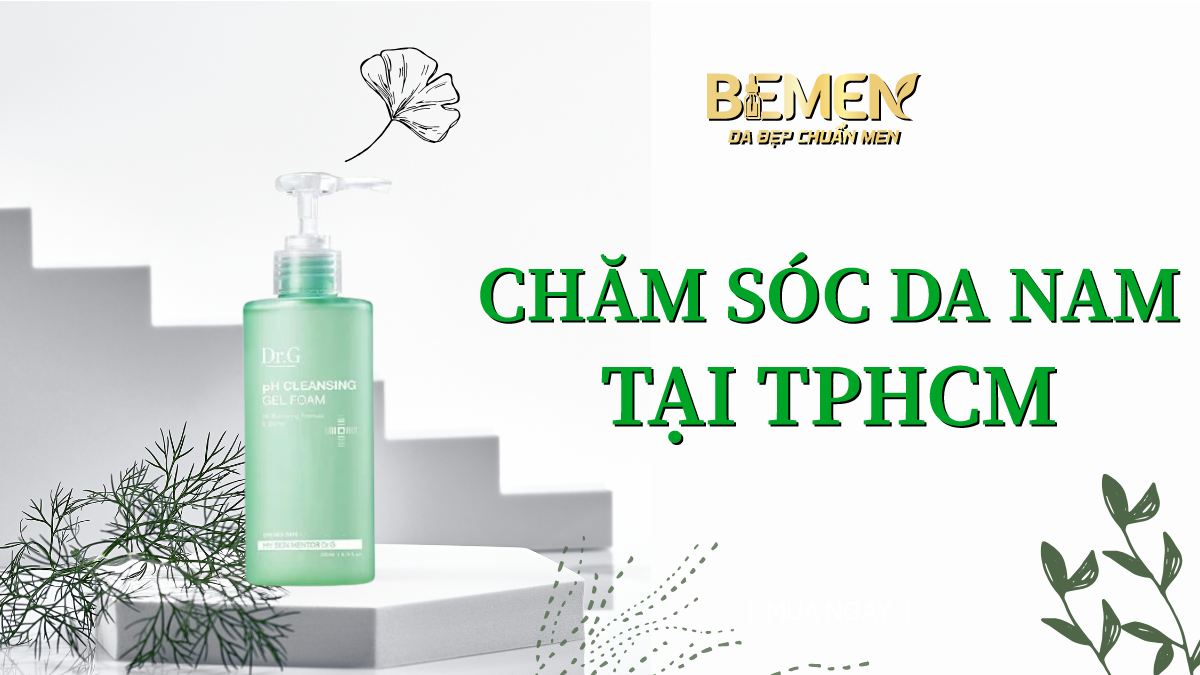 chăm sóc da nam