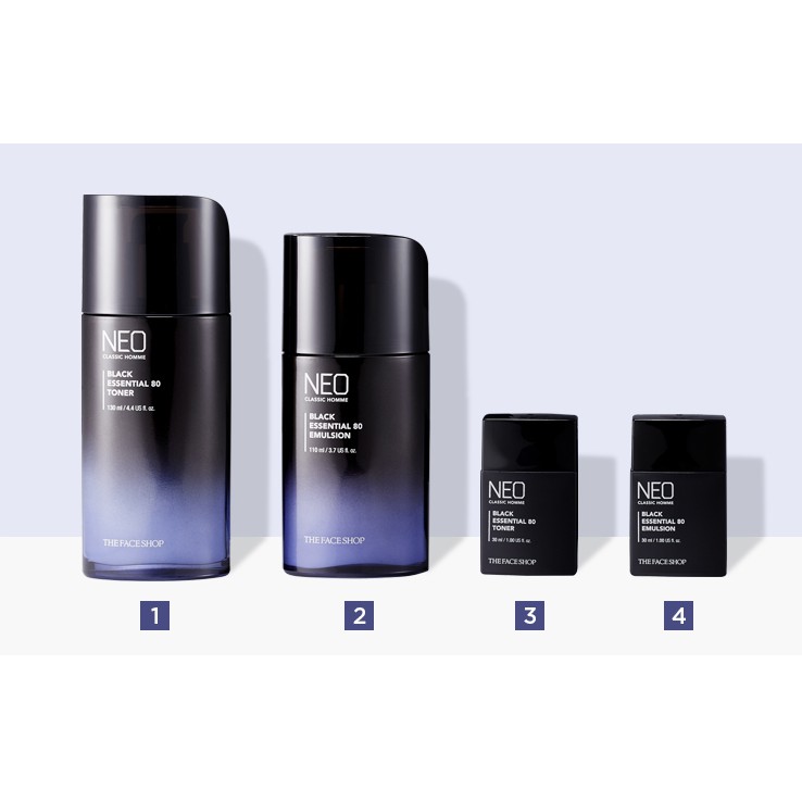 combo skincare cho nam Hàn Quốc 2