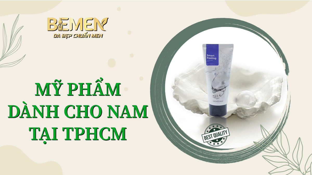 mỹ phẩm dành cho nam tại TPHCM