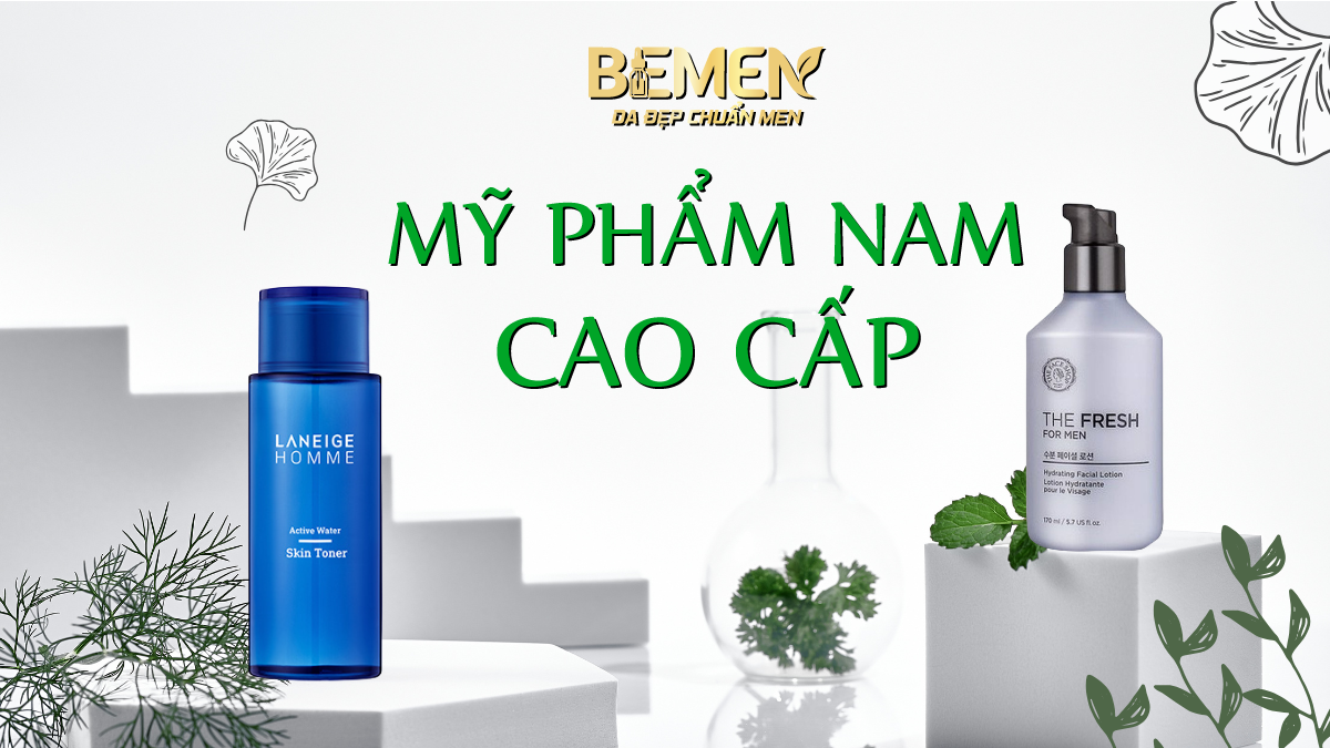 mỹ phẩm nam cao cấp