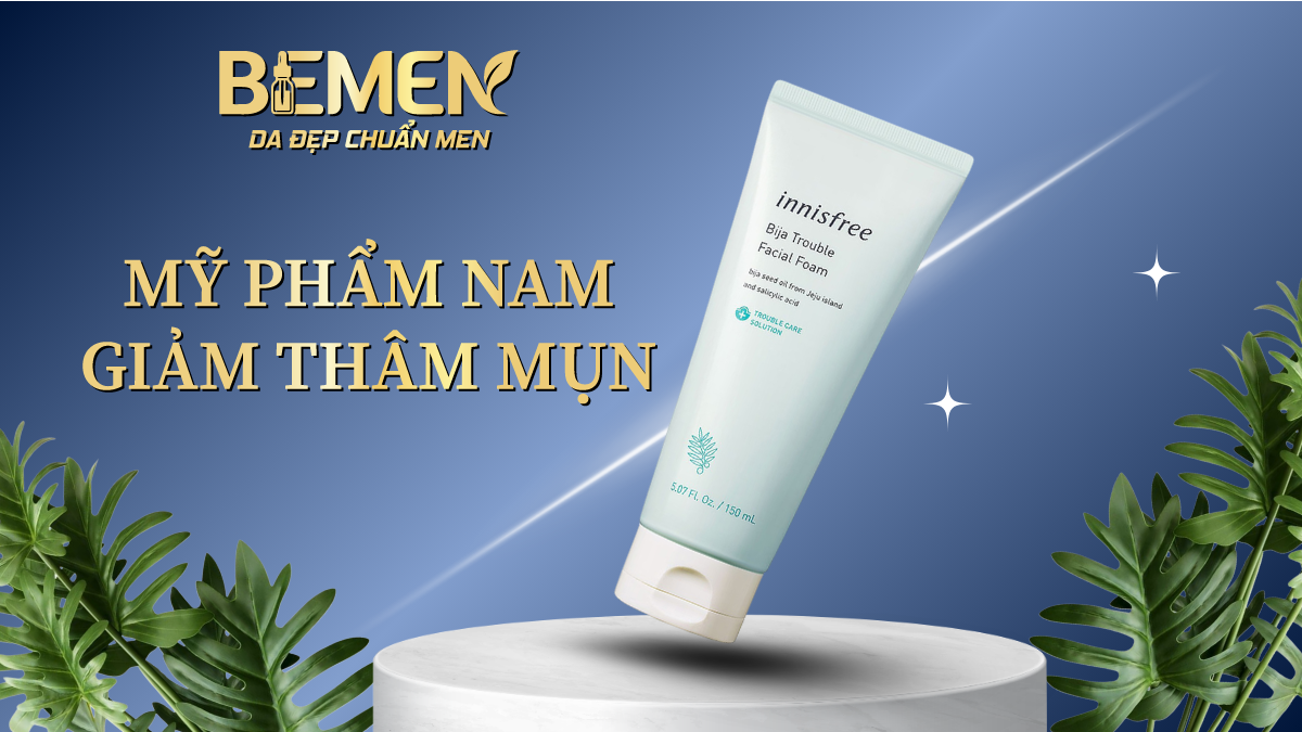 mỹ phẩm nam giảm thâm mụn