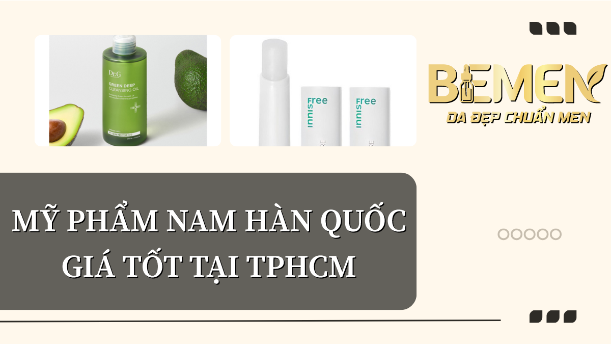 mỹ phẩm nam hàn quốc giá tốt tại tphcm