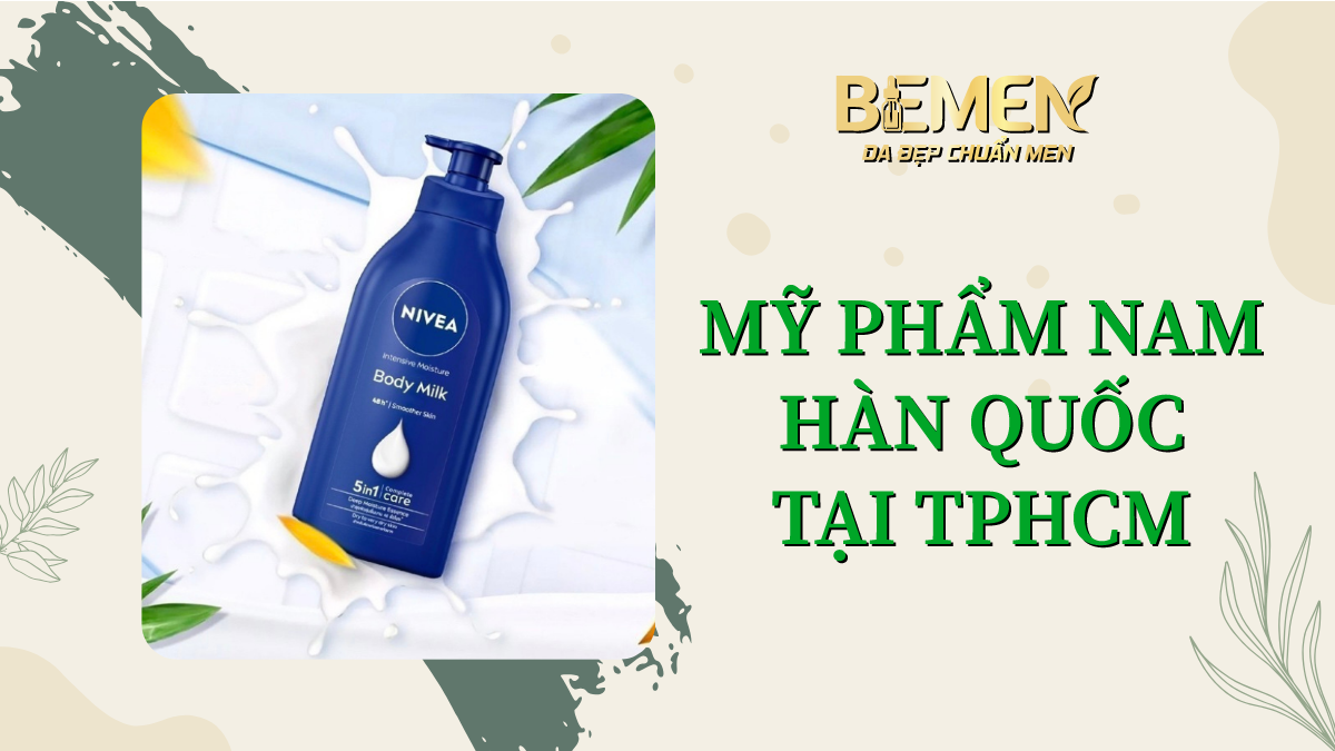 mỹ phẩm nam Hàn Quốc tại TPHCM