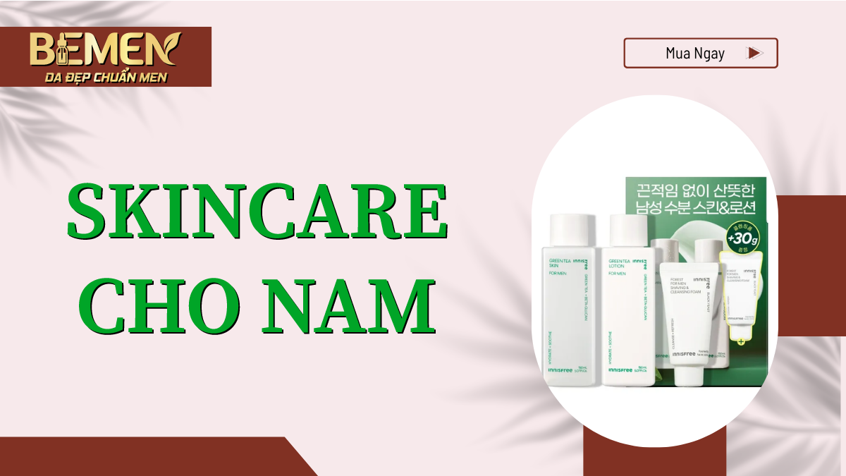 skincare cho nam