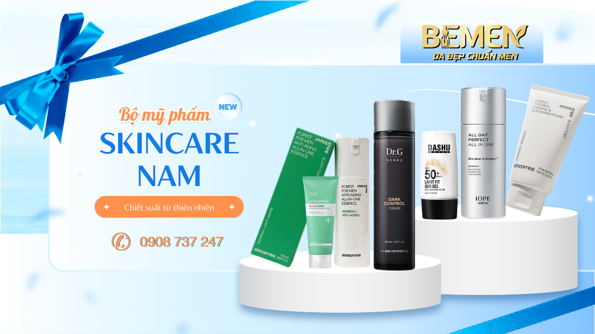 skincare nam Hàn Quốc