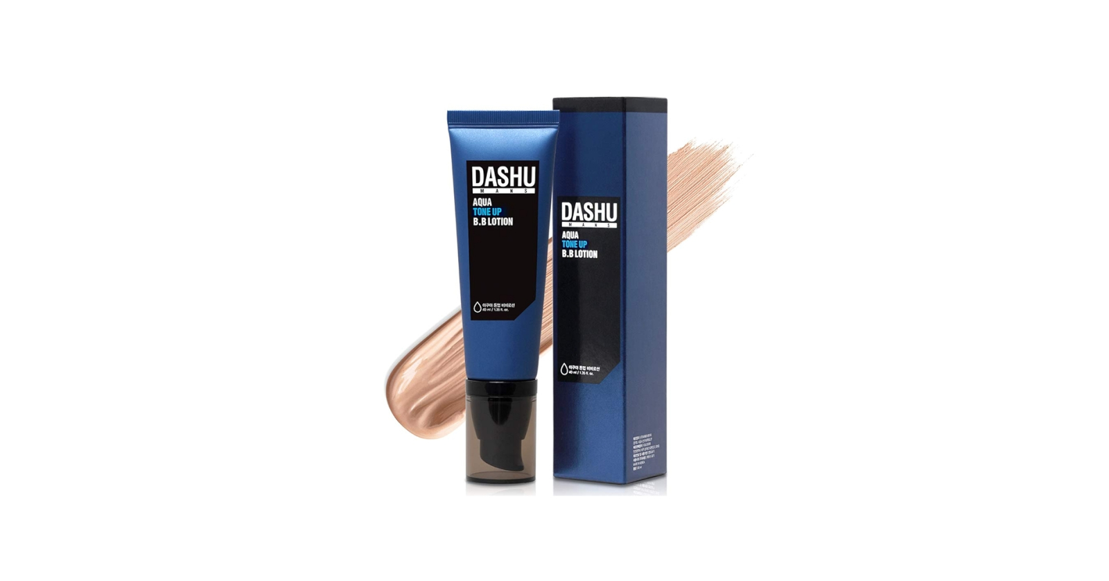 BB Lotion giúp nâng tông và đều màu da cho nam Dashu Men's Aqua Tone-Up BB Lotion 40ml 1