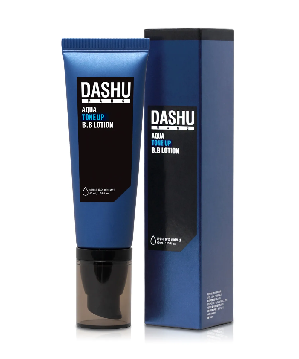 BB Lotion giúp nâng tông và đều màu da cho nam Dashu Men's Aqua Tone-Up BB Lotion 40ml