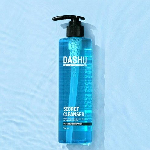 Dung dịch vệ sinh vùng kín diệt khuẩn làm sạch cho nam Dashu Daily Secret Cleanser 300ml 1