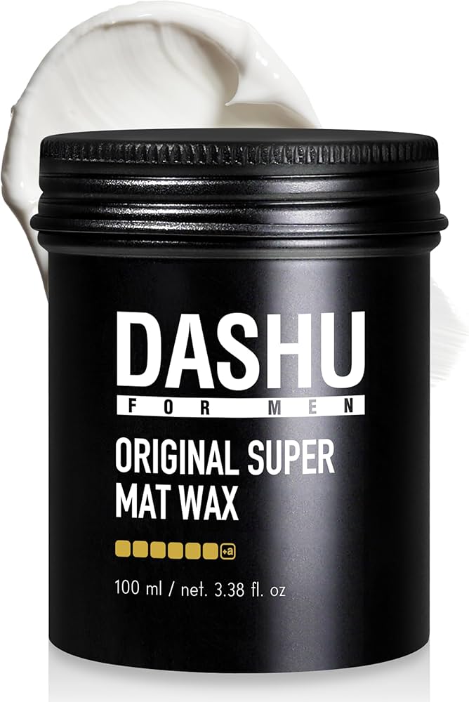 Sáp tạo kiểu tóc Dashu For Men Original Super Mat Wax 100ml 1