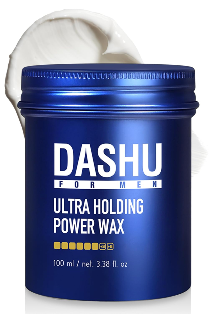 Sáp tạo kiểu tóc Dashu For Men Ultra Holding Power Wax 100ml 1