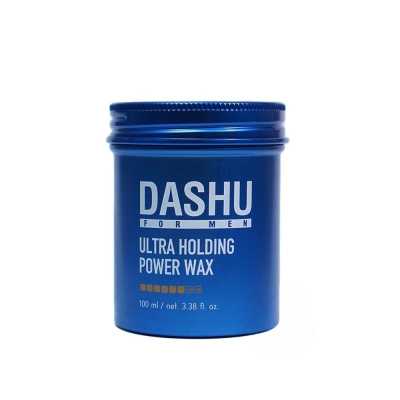 Sáp tạo kiểu tóc Dashu For Men Ultra Holding Power Wax 100ml
