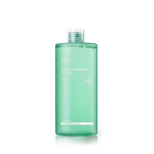 Nước tẩy trang làm sạch sâu chiết xuất trà xanh cho nam Dr.G pH Cleansing Water 490ml